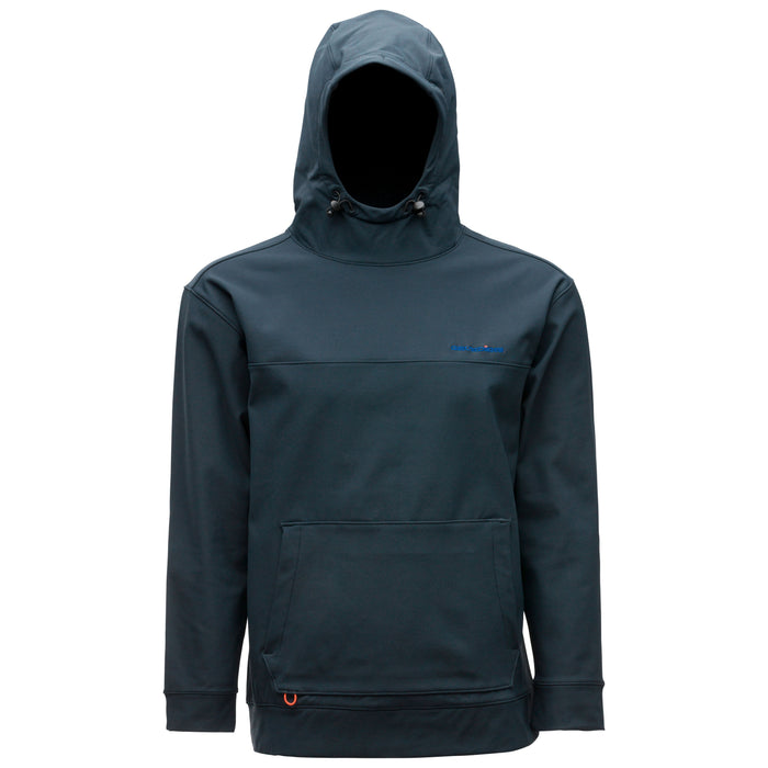 Grundens Men's Kryall Hoodie Midnight Image 01