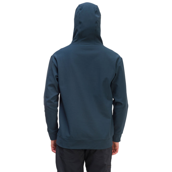 Grundens Men's Kryall Hoodie Midnight Image 04