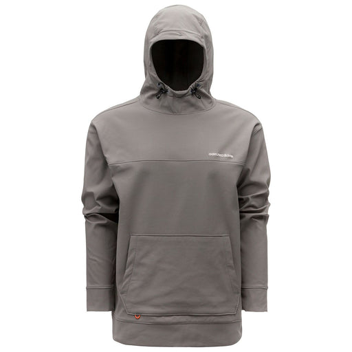 Grundens Men's Kryall Hoodie Smoke Image 01