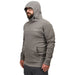 Grundens Men's Kryall Hoodie Smoke Image 05