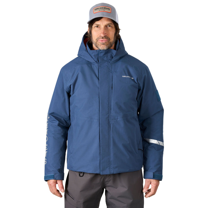 Grundens Men's Transmit X Jacket Blue Abyss Image 04