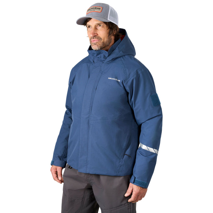 Grundens Men's Transmit X Jacket Blue Abyss Image 05