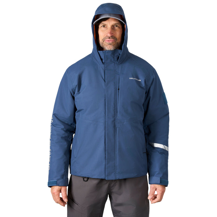 Grundens Men's Transmit X Jacket Blue Abyss Image 07