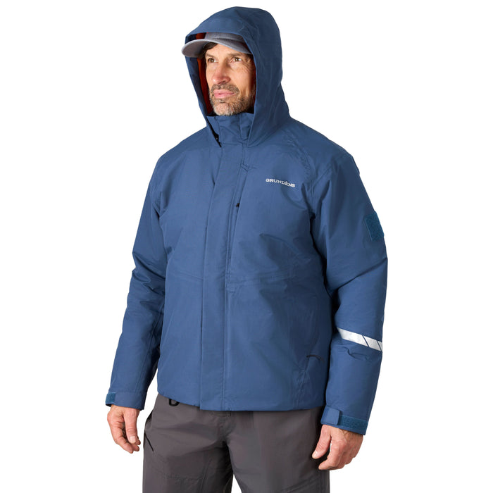 Grundens Men's Transmit X Jacket Blue Abyss Image 08