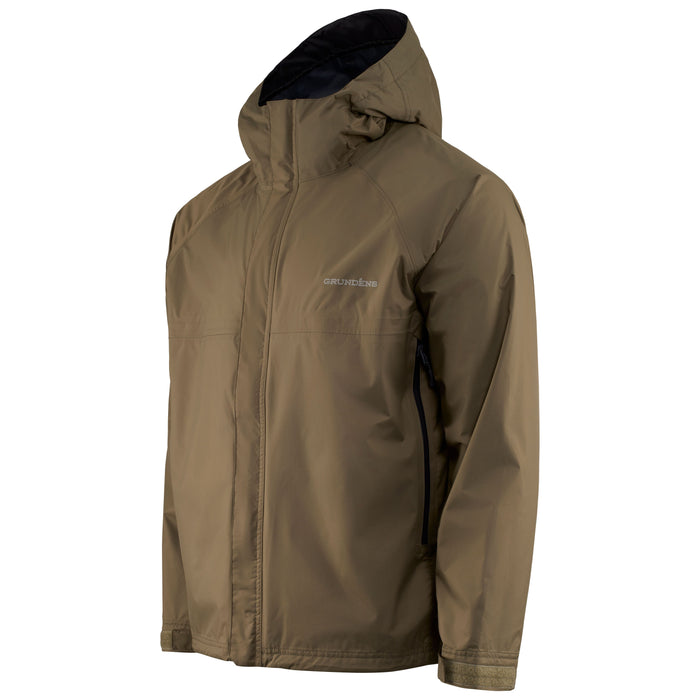 Grundens Men's Trident Jacket Otter Image 02