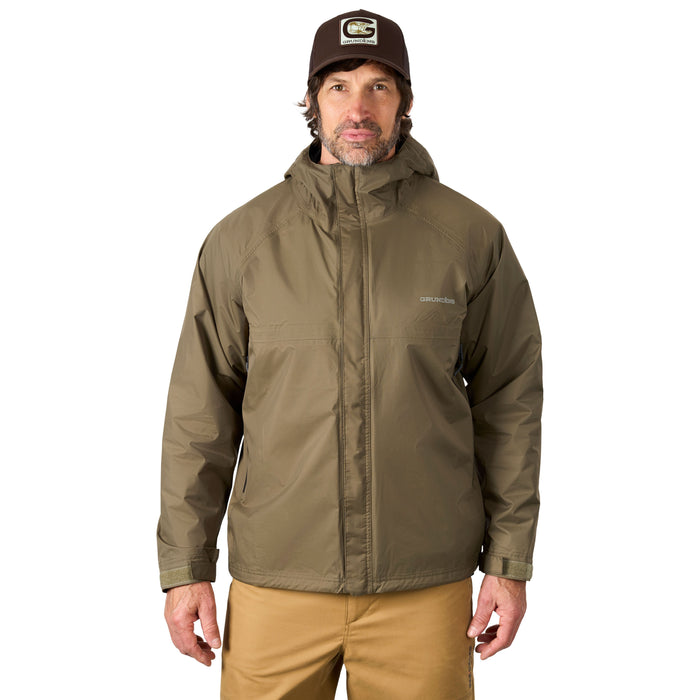 Grundens Men's Trident Jacket Otter Image 04