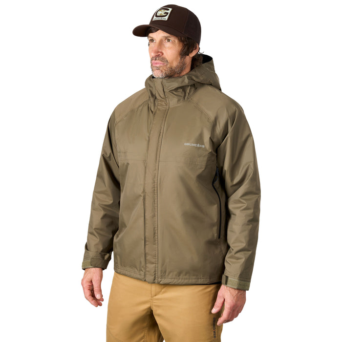 Grundens Men's Trident Jacket Otter Image 05