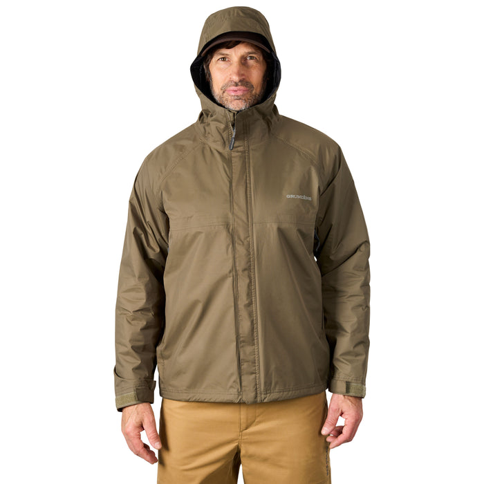 Grundens Men's Trident Jacket Otter Image 07