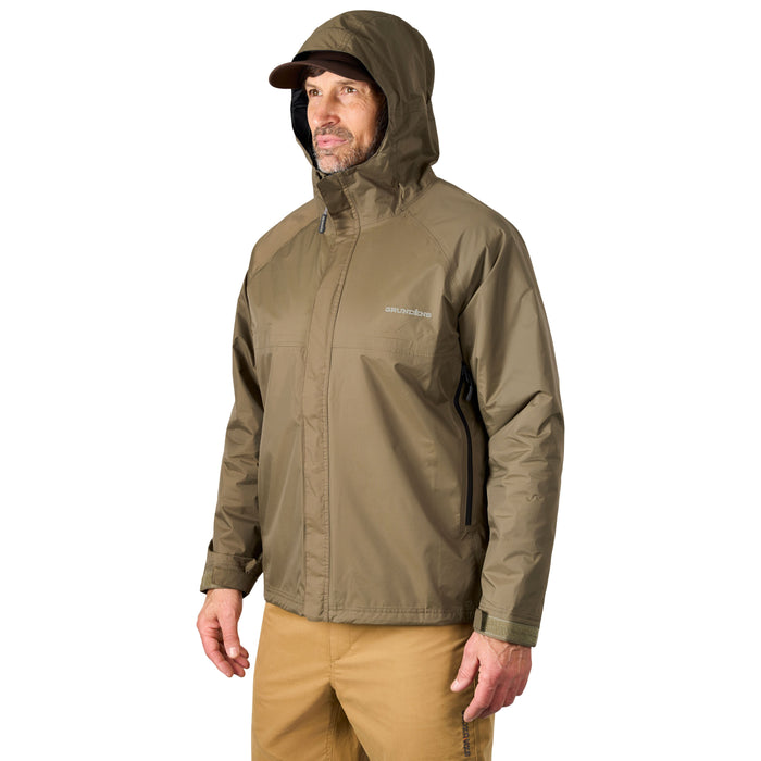 Grundens Men's Trident Jacket Otter Image 08