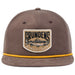 Grundens Trout Patch Rope Trucker Brown Image 01