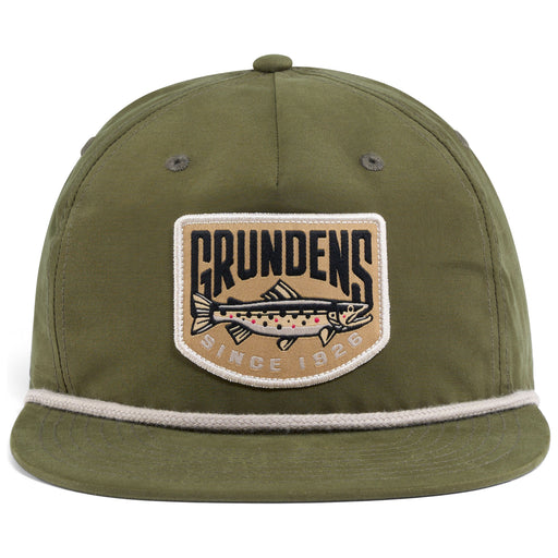 Grundens Trout Patch Rope Trucker Loden Image 01