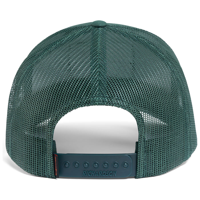 Grundens Trout Patch Trucker Deep Spruce Image 02