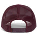 Grundens Trout Patch Trucker Maroon Image 02