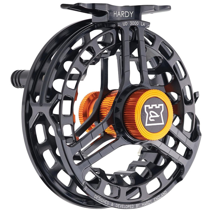 Hardy Ultradisc UDLA Fly Reel Black / Orange Image 02