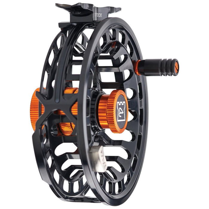 Hardy Ultradisc UDLA Fly Reel Black / Orange Image 03