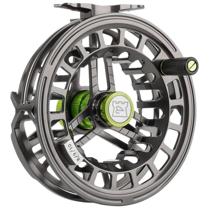 Hardy Ultradisc UDLA Fly Reel Gun Metal / Green Image 01