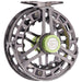 Hardy Ultradisc UDLA Fly Reel Gun Metal / Green Image 02