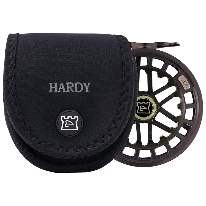 Hardy Ultradisc UDLA Fly Reel Gun Metal / Green Image 05