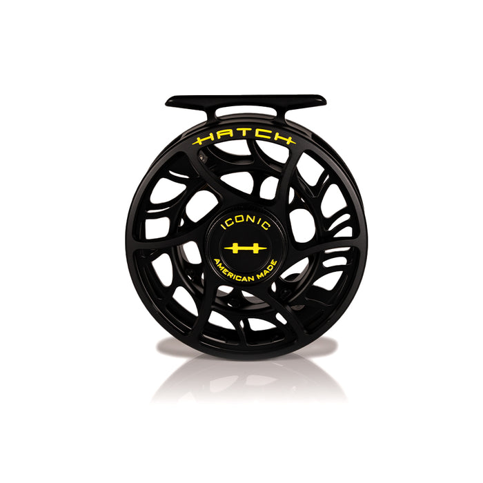 Hatch Custom Bat Reel Iconic Large Arbor Fly Reel 5 Plus Image 01