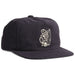 Howler Brothers El Monito Surfs Unstructured Snapback Hats Navy Image 01