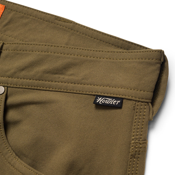 Howler Brothers Frontside Tech Pants Olive Image 02