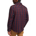 Howler Brothers Harker's Flannel Burgundy Image 03