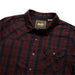 Howler Brothers Harker's Flannel Burgundy Image 04