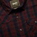 Howler Brothers Harker's Flannel Burgundy Image 05