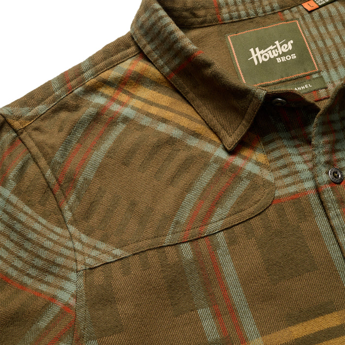 Howler Brothers Harker's Flannel Forage Image 05