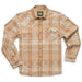 Howler Brothers Harker's Flannel Natural Image 01