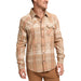 Howler Brothers Harker's Flannel Natural Image 02