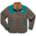 Howler Brothers Merlin Jacket Gravel / Ultramarine Image 01