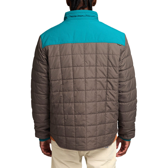 Howler Brothers Merlin Jacket Gravel / Ultramarine Image 03