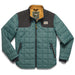 Howler Brothers Merlin Jacket Mist Green / Petrol Image 01