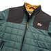 Howler Brothers Merlin Jacket Mist Green / Petrol Image 04