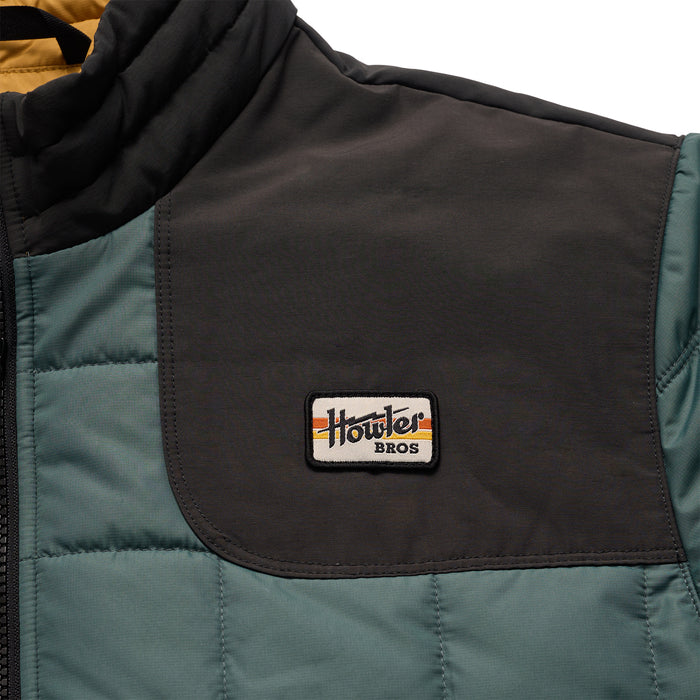 Howler Brothers Merlin Jacket Mist Green / Petrol Image 05