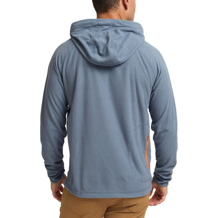 Howler Brothers Palo Duro Fleece Hoodie Mirage Blue Image 03