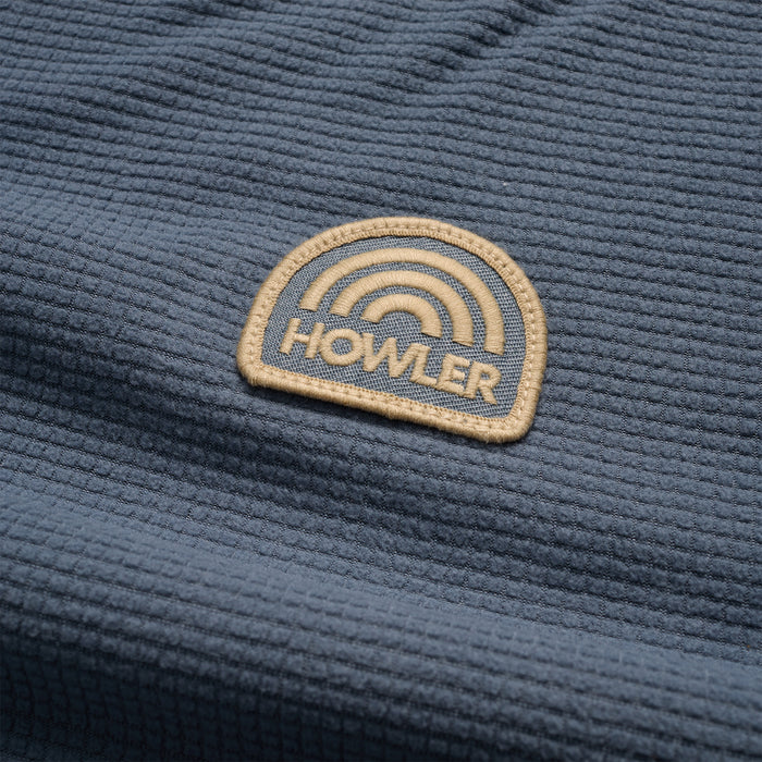 Howler Brothers Palo Duro Fleece Hoodie Mirage Blue Image 05