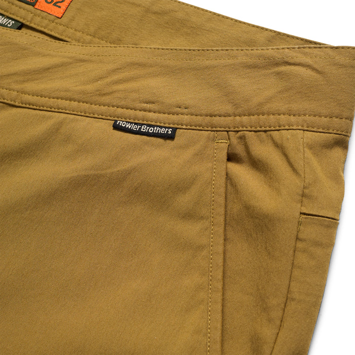 Howler Brothers Reimers Trek Pants British Khaki Image 05