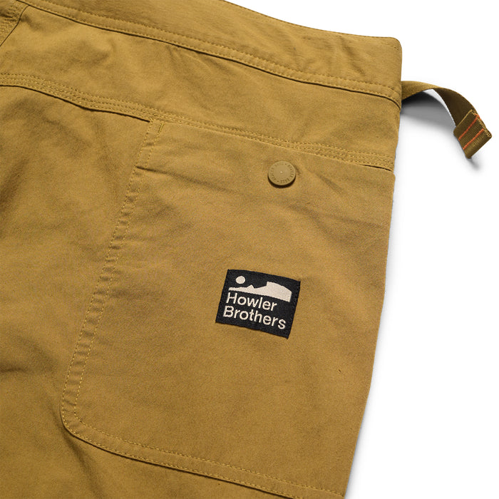 Howler Brothers Reimers Trek Pants British Khaki Image 07