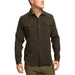 Howler Brothers Stockman Stretch Snapshirt Deep Woods Image 01