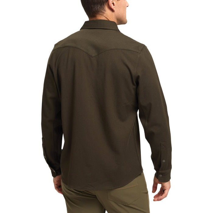 Howler Brothers Stockman Stretch Snapshirt Deep Woods Image 02