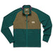 Howler Brothers Talisman Fleece Jacket Pine Green Image 01