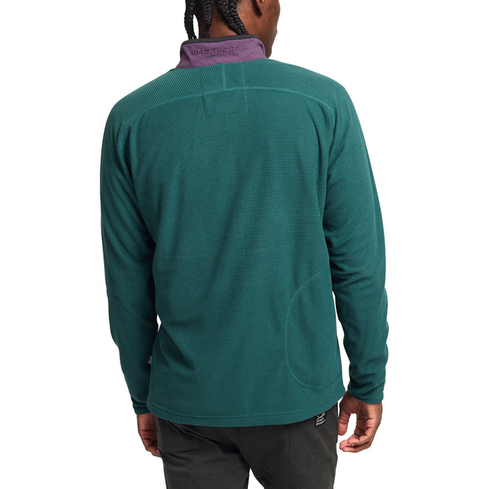 Howler Brothers Talisman Fleece Jacket Pine Green Image 03