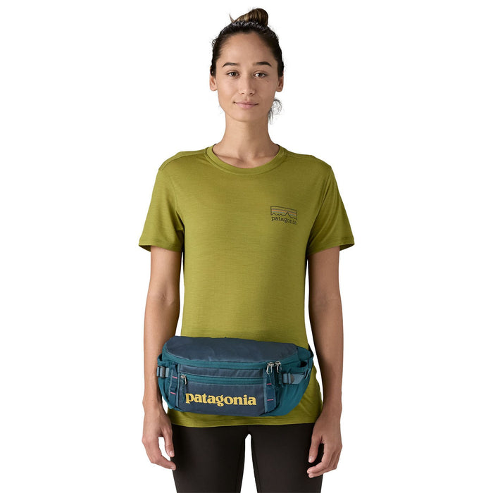 Patagonia Black Hole Waist Pack 5L Tidal Teal Image 05