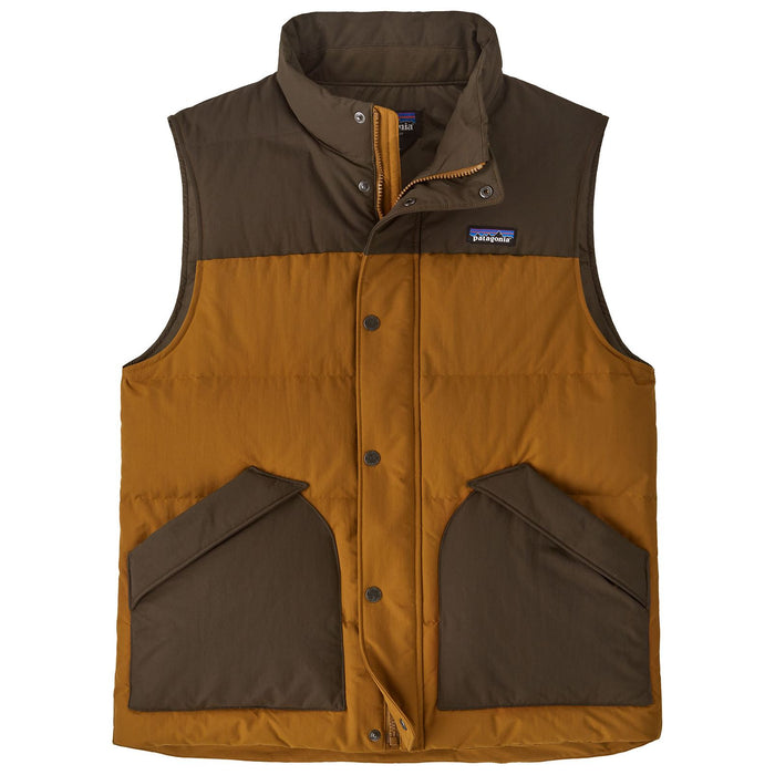 Patagonia Men's Downdrift Vest Shelter Brown Image 01