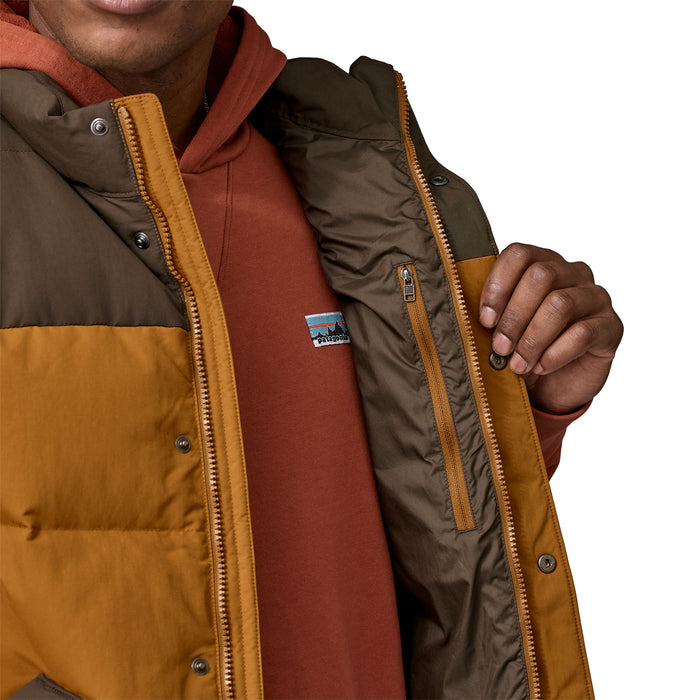 Patagonia Men's Downdrift Vest Shelter Brown Image 05