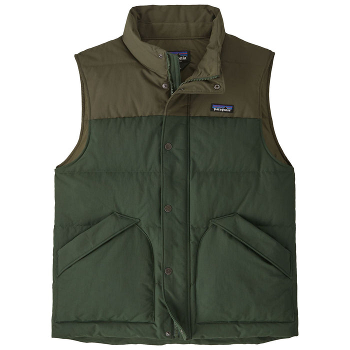 Patagonia Men's Downdrift Vest Torrey Pine Green Image 01