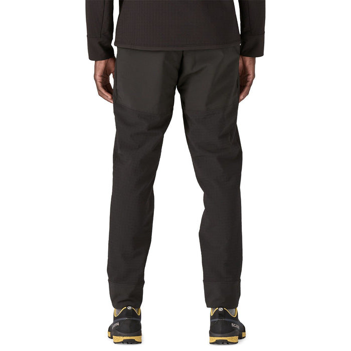 Patagonia Men's R2 TechFace Pants Black Image 04