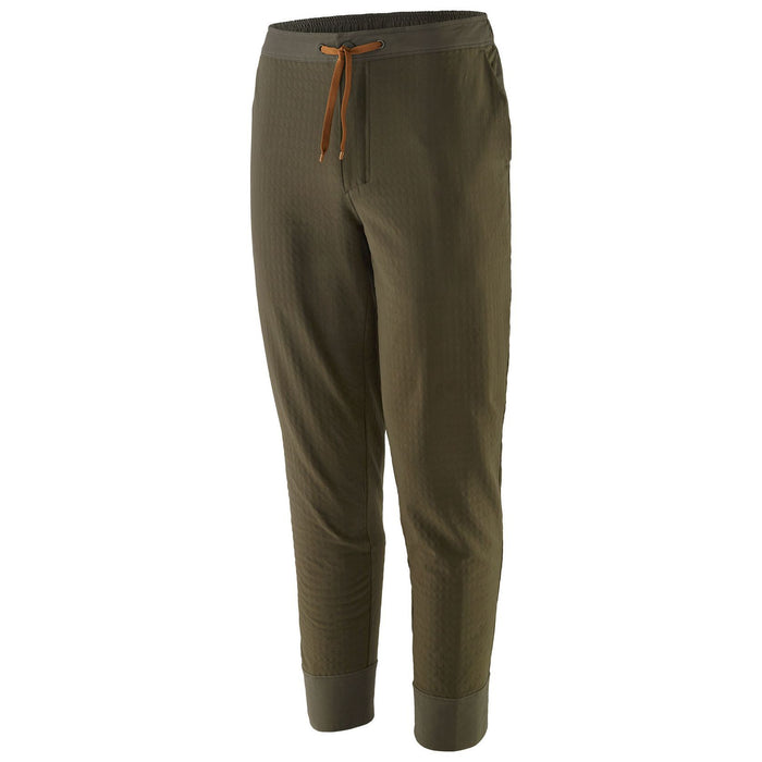 Patagonia Men's R2 TechFace Pants Pine Needle Green Image 01